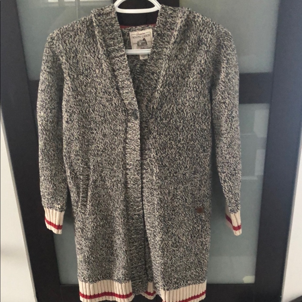 BNWoT Roots Kids | L / 9-10 | Gray Cardigan Sweater